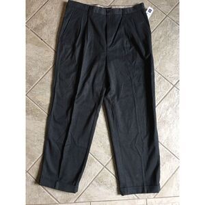 Men's 38 x 30 Gray Dress Pants GAP Slacks NWT Pleated NEW Easy Fit Pleated Front
